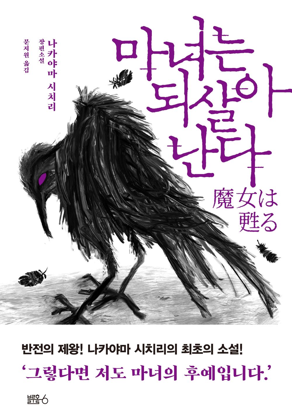 The Witch Returns by Shichiri Nakayama, Korean, 마녀는 되살아난다, 나카야마 시치리