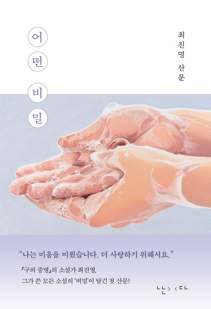 Some Secret by Choi Jinyoung, Korean Essay, 어떤 비밀, 최진영