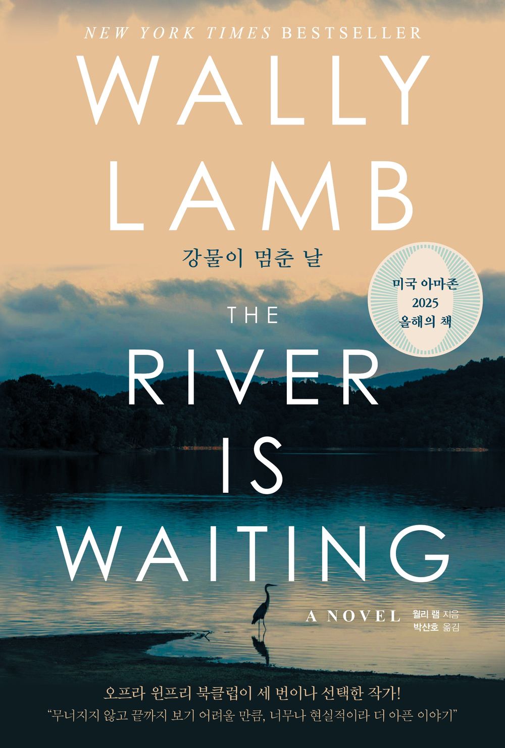 The Day the River Stopped - 강물이 멈춘 날, Wally Lamb (Korean Novel)