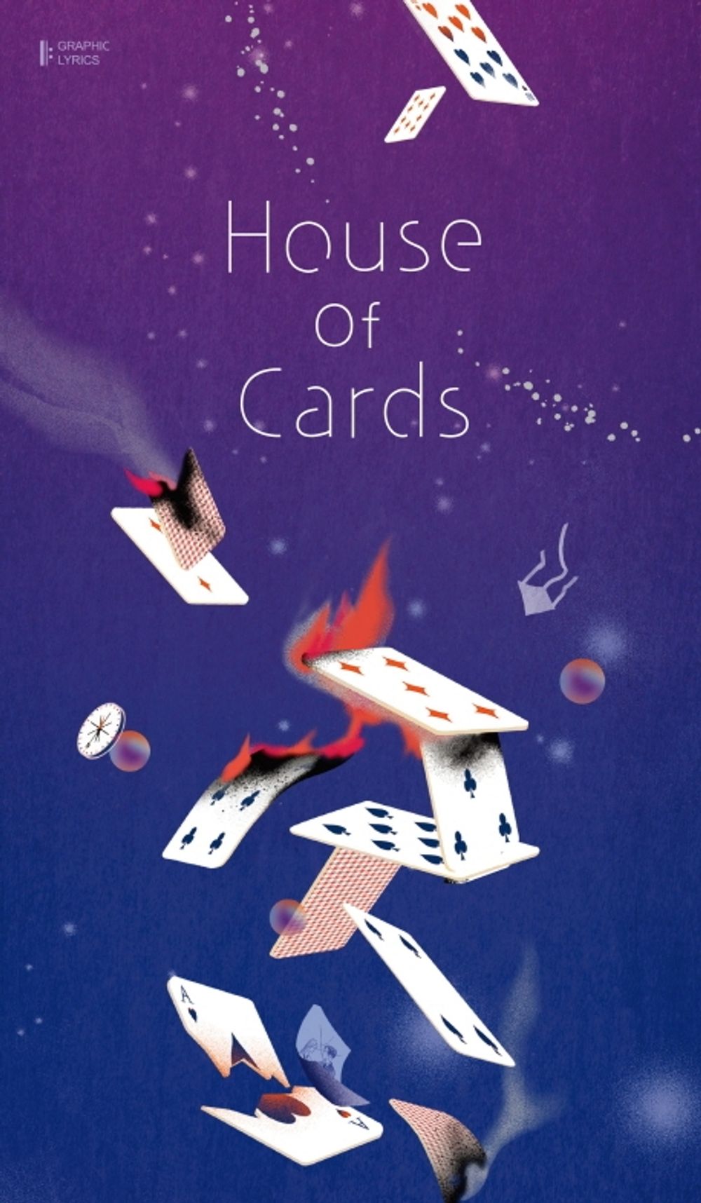 House Of Cards (GRAPHIC LYRICS Vol.3) [Tankobon Hardcover] Big Hit Entertainment