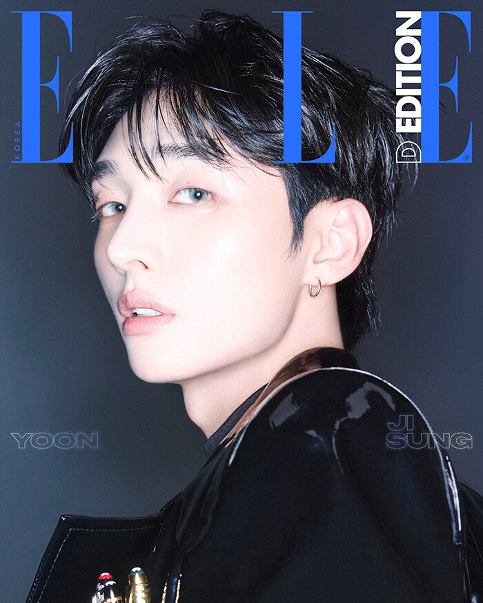 Yoon Ji-sung - Elle KOREA Magazine D Edition Type H (Cover: Wanna One Yoon Ji-sung) June 2026