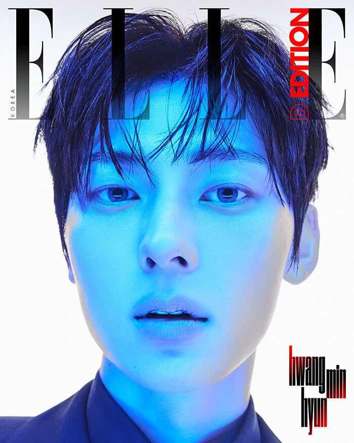 Hwang Min-hyun - Elle KOREA Magazine D Edition Type C (Cover: Hwang Min-hyun) June 2026