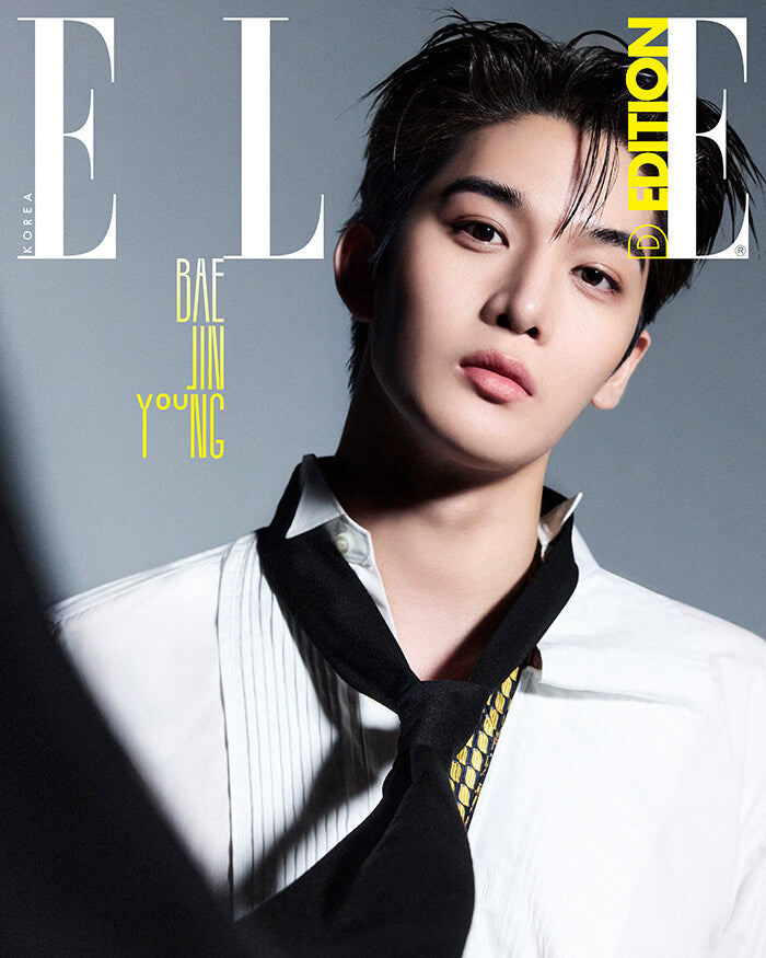 Bae Jin-young - Elle KOREA Magazine D Edition Type I (Cover: Wanna One Bae Jin-young) June 2026
