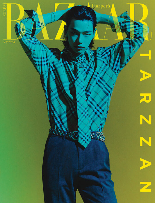 Tarzan - Bazaar KOREA Magazine Type A (Cover: ALLDAY PROJECT Tarzan) May 2026