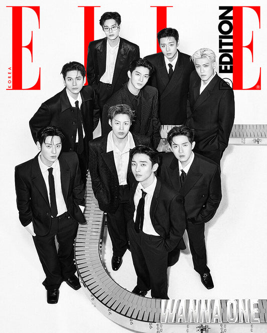 Wanna One - Elle KOREA Magazine D Edition Type A (Cover: Wanna One Group) June 2026