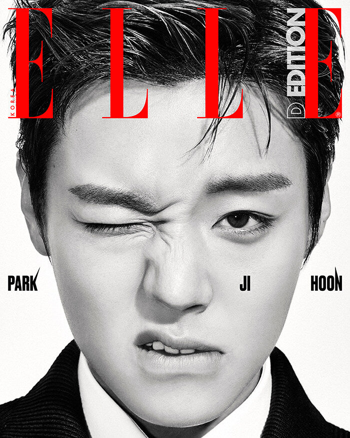 Park Ji-hoon - Elle KOREA Magazine D Edition Type B (Cover: Park Ji-hoon) June 2026