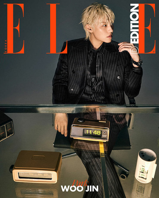Park Woo-jin - Elle KOREA Magazine D Edition Type F (Cover: Wanna One Park Woo-jin) June 2026