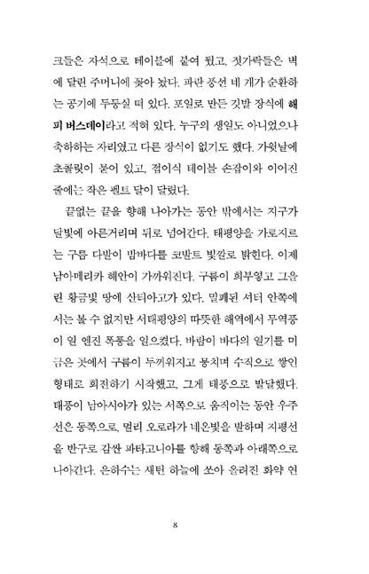 Orbital (Booker Prize Winner) Novel by Samantha Harvey Korean Edition