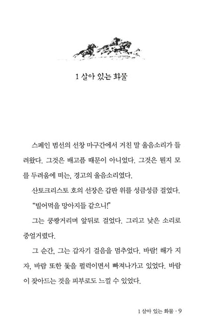 Misty of Chincoteague by Marguerite Henry | Korean Edition Children's Book