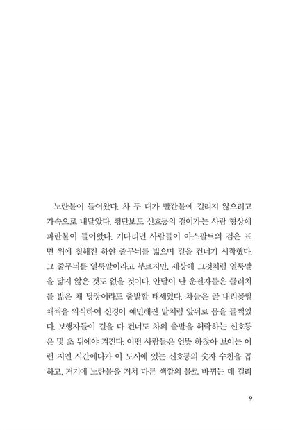 Blindness (Ensaio sobre a Cegueira) Novel by José Saramago Korean Edition