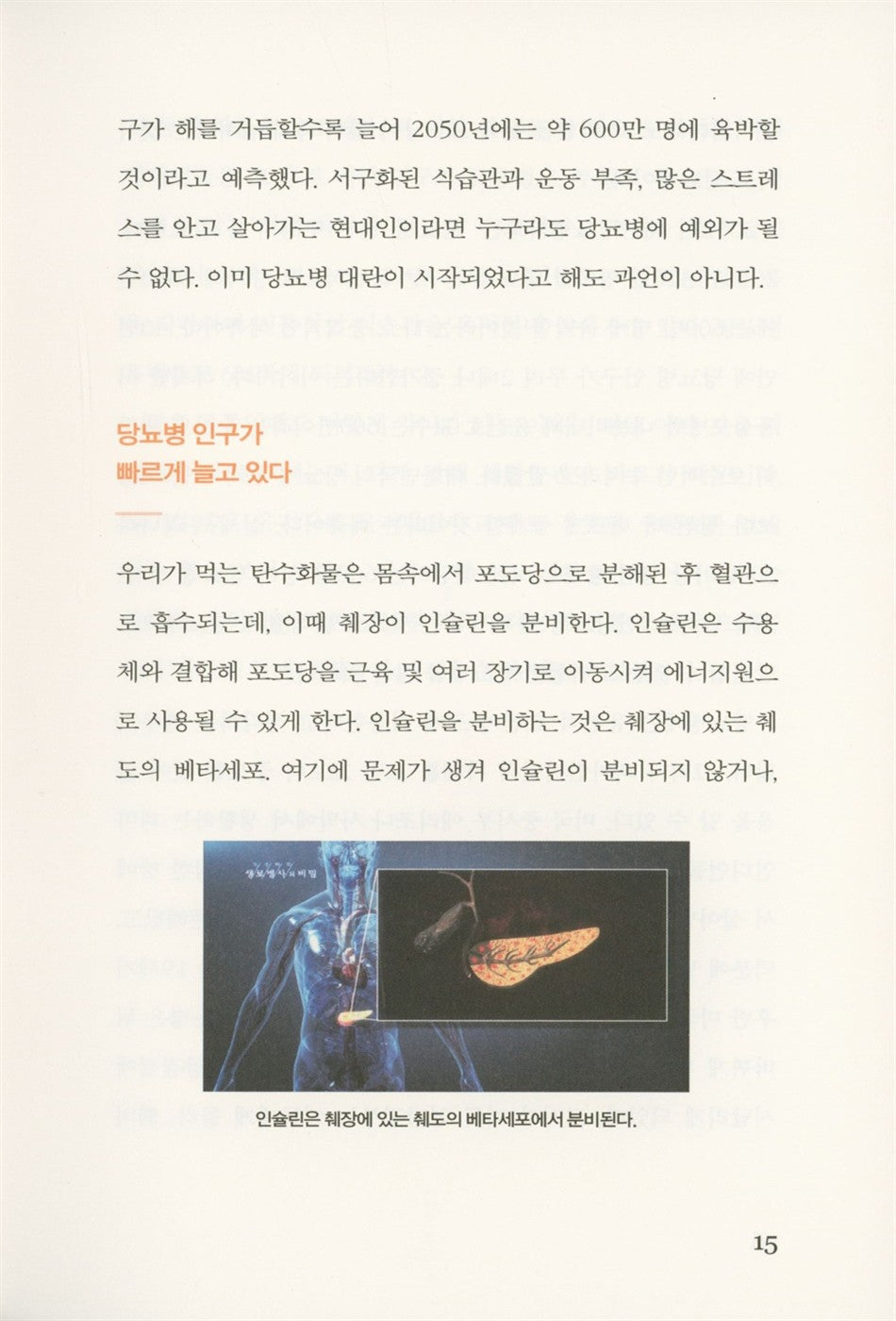 Korean Books, Secrets of people who beat diabetes