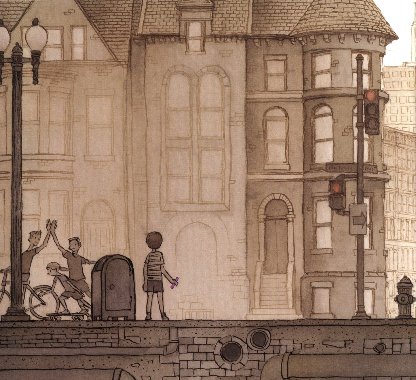 Journey by Aaron Becker | Korean Edition Picture Books