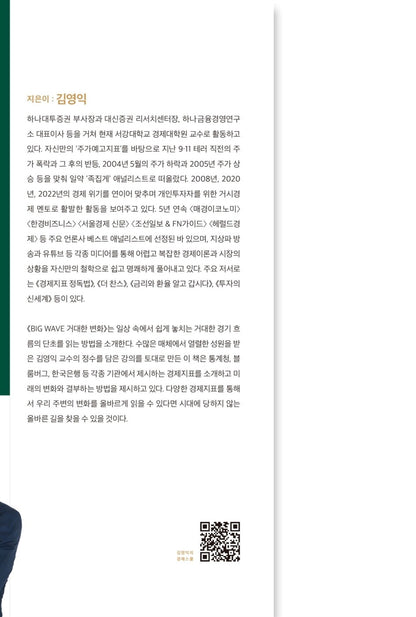 Big Wave: Major Change by Kim Young-ik Korean Edition