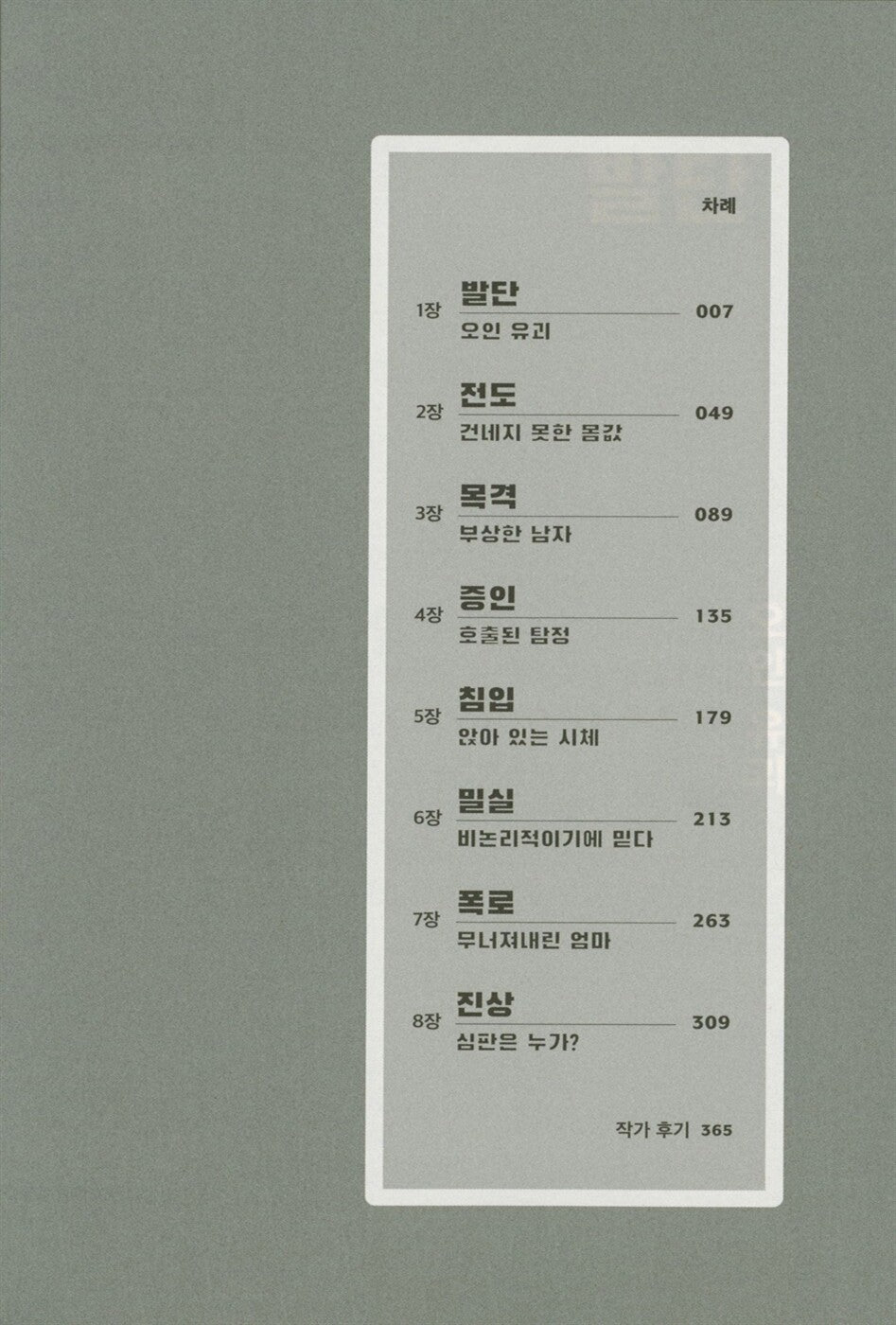 The Tragedy of One (一の悲劇) - Norizuki Rintaro - 1의 비극 (Korean Novel)