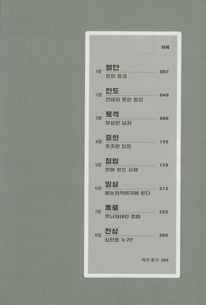 The Tragedy of One (一の悲劇) - Norizuki Rintaro - 1의 비극 (Korean Novel)