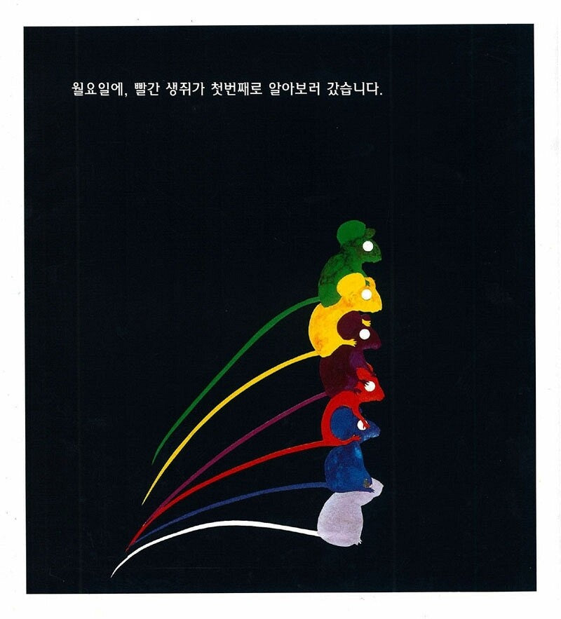 Seven Blind Mice Book by Ed Young | Korean Edition Picture Books