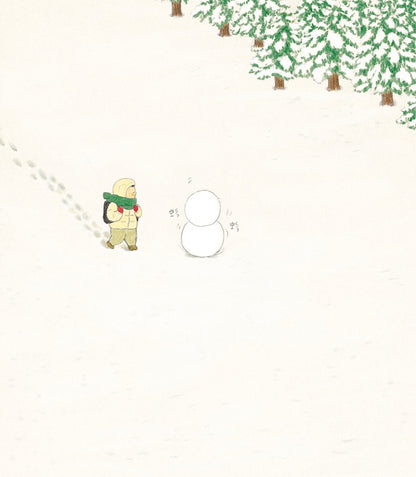 Snow Child by AnnyeongDal | Korean Edition Picture Books