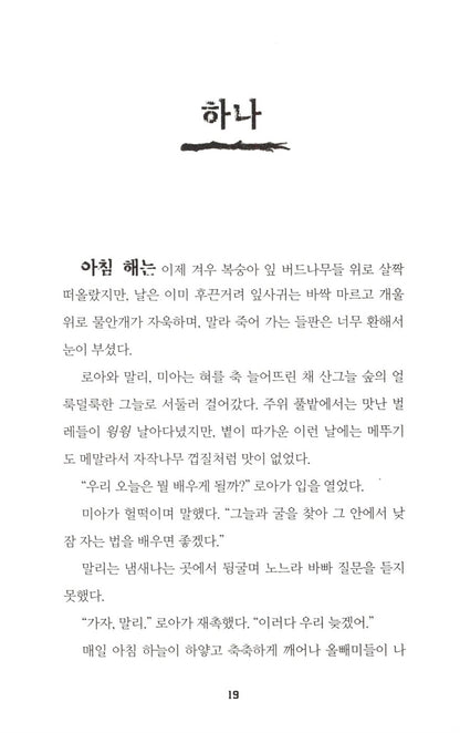 Scary Stories for Young Foxes by Christian McKay Heidicker | Korean Edition