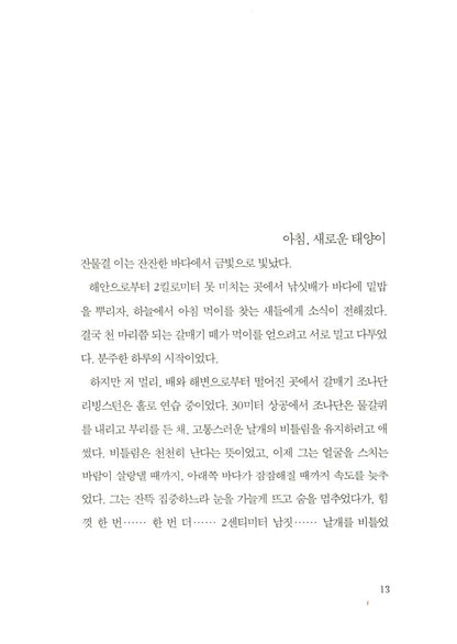 Jonathan Livingston Seagull by Richard Bach | Korean Edition | 갈매기의 꿈, 리처드 바크