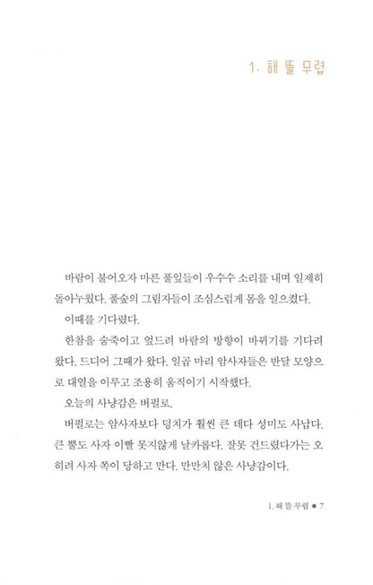 Blue Lion Wanini by Lee Hyun | Korean Edition Children's Book