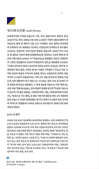 Nadja by André Breton | Korean Edition