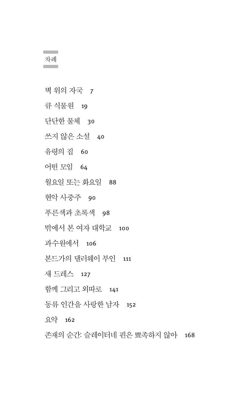 Virginia Woolf Short Story Collection | Korean Edition