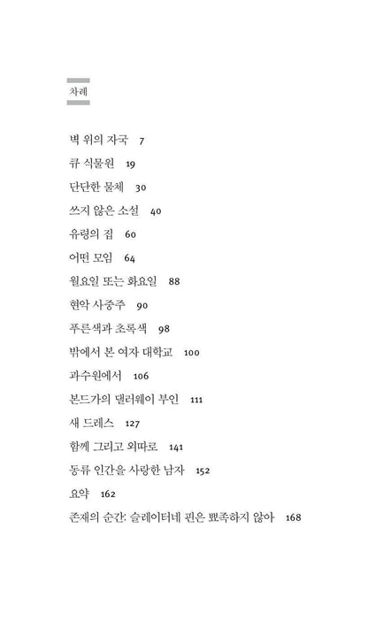 Virginia Woolf Short Story Collection | Korean Edition
