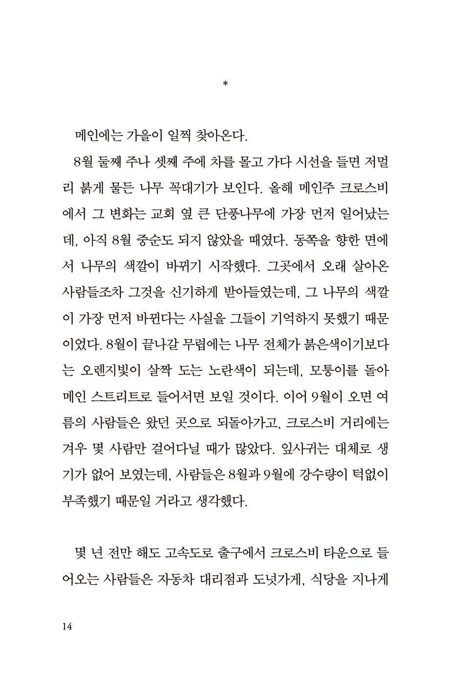 Tell Me Everything by Elizabeth Strout, Korean, 이야기를 들려줘요, 엘리자베스 스트라우트