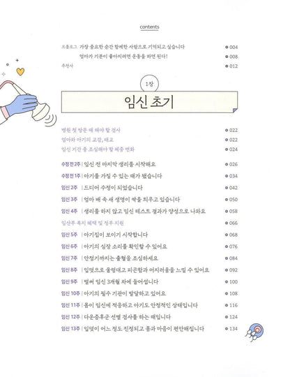 Pregnancy and Childbirth Daily Book by Kim Moon-young Korean Edition