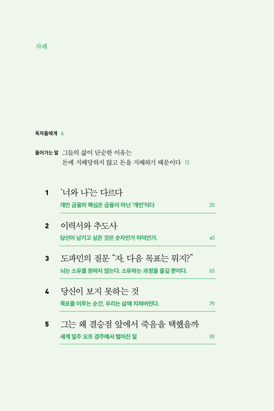 The Art of Spending Money by Morgan Housel Korean Edition