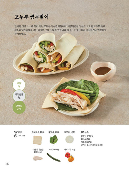 Switch-On Diet Recipe Book by Yong-woo Park, Korean, 스위치온 다이어트 레시피북, 박용우
