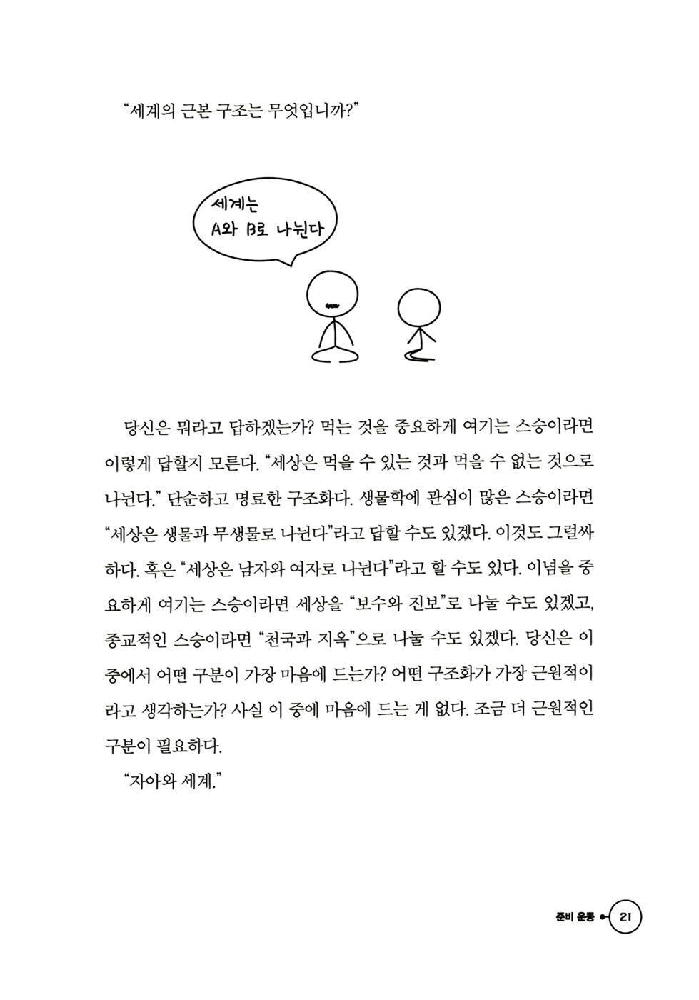 Broad and Shallow Knowledge for Intellectual Conversation 0 Chae Sajang Korean