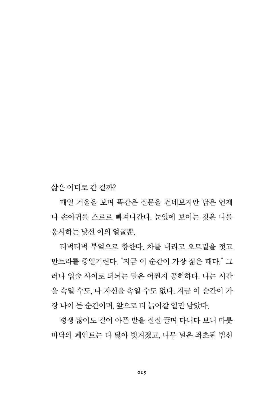 The Offing by Ben Myers | Korean Edition | 수평선 너머, 벤자민 마이어스