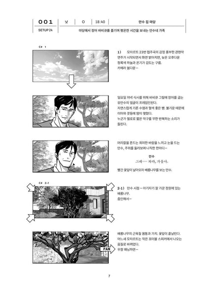 No Other Choice Storyboard Book | 어쩔수가없다 스토리보드북 | Korean Movie