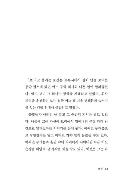 The Hive and the Honey Book by Paul Yoon Korean Edition