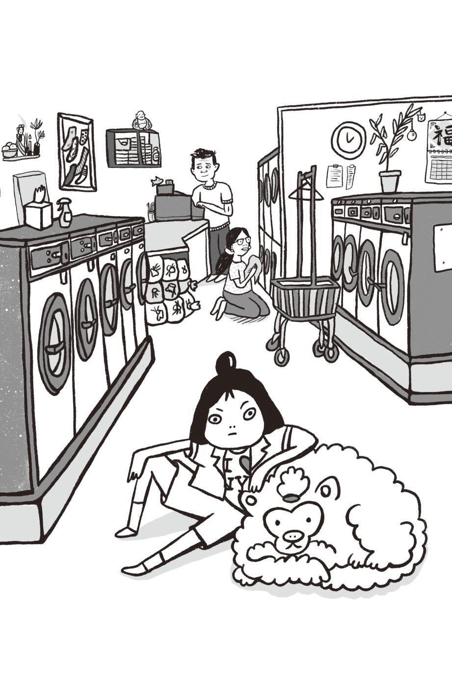 Magnolia Wu Unfolds It All by Chanel Miller | Korean Edition Children's Book