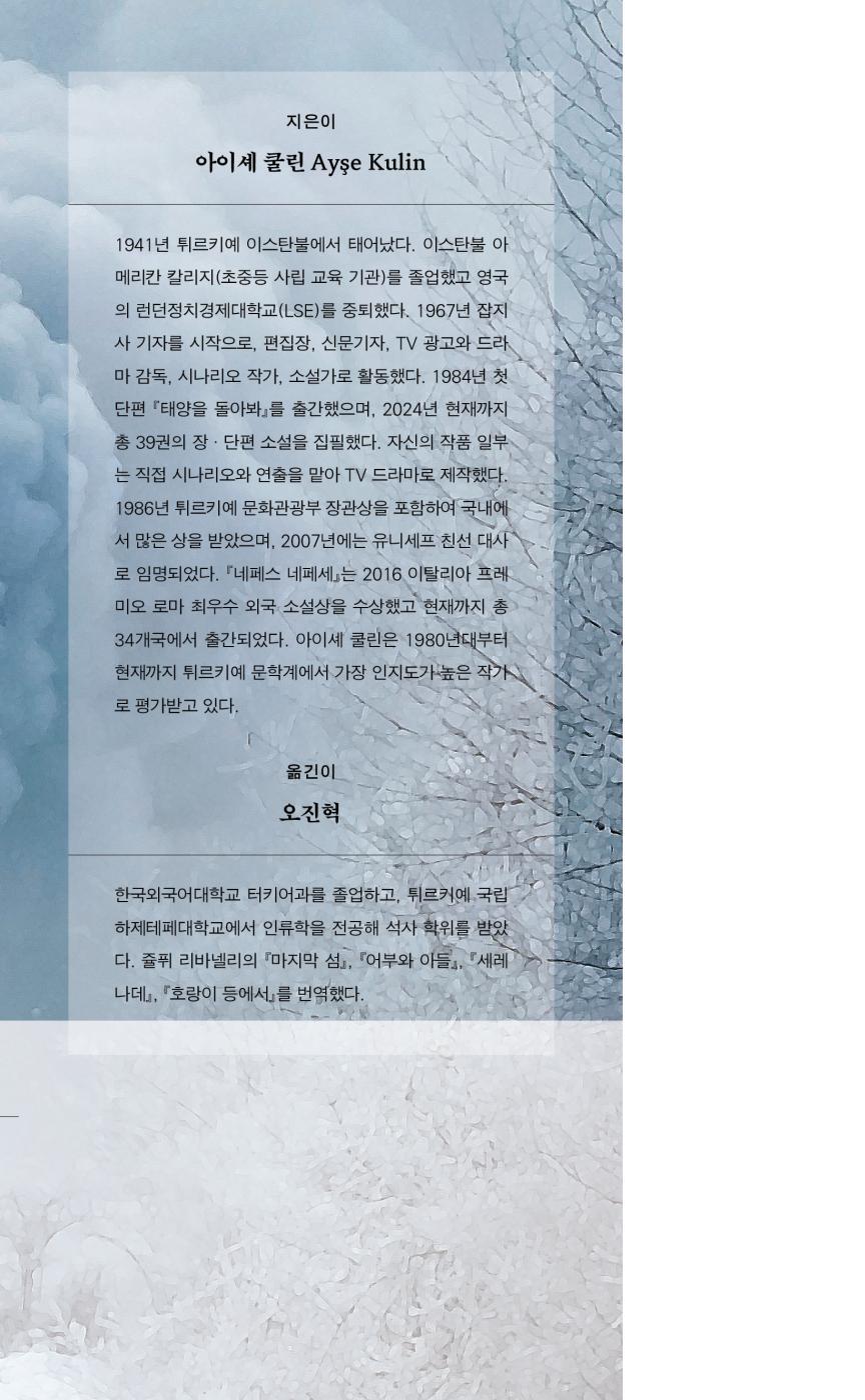 Nefes Nefese, Last train to Istanbul Book by Ayşe Kulin, Korean, 네페스 네페세, 아이셰 쿨린