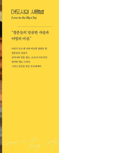 Love in the Big City Photo Essay K-Drama Korean Edition