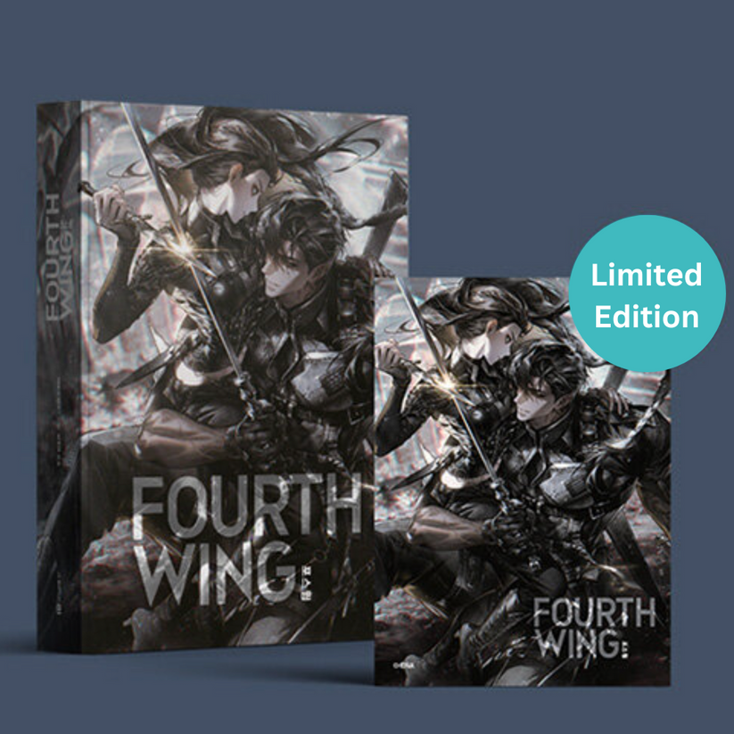Excerpt from the content of Fourth Wing, Rebecca Yarros (Korean) Art Dust Jacket Limited