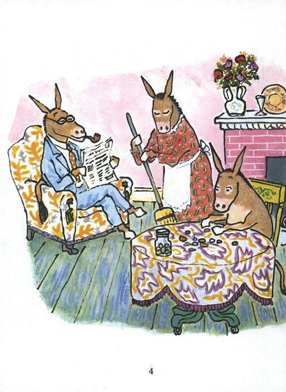 Sylvester and the Magic Pebble by William Steig | Korean Edition Children's Book