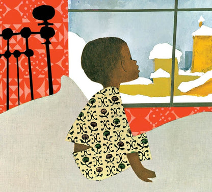 The Snowy Day by Ezra Jack Keats | Korean Edition Picture Books