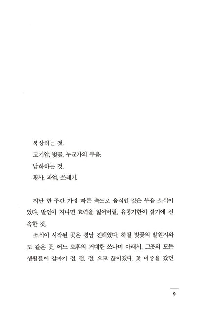 The Disaster Tourist by Yun Ko-eun | Korean | 밤의 여행자들, 윤고은