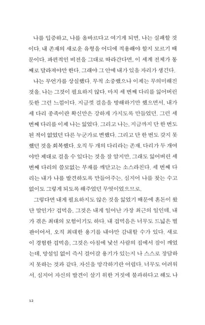 The Passion According to G.H. by Clarice Lispector | Korean Edition