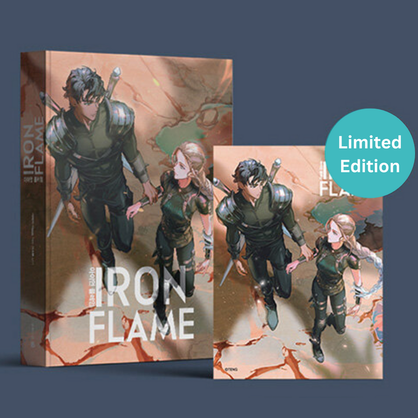 Excerpt from the content of Fourth Wing & Iron Flame Part 1-2 Set Rebecca Yarros (Korean) Art Dust Jacket Limited