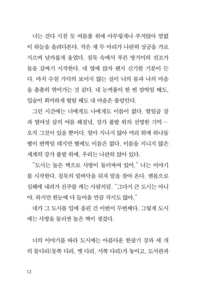 The City and Its Uncertain Walls (街とその不確かな壁) by Haruki Murakami Korean Edition