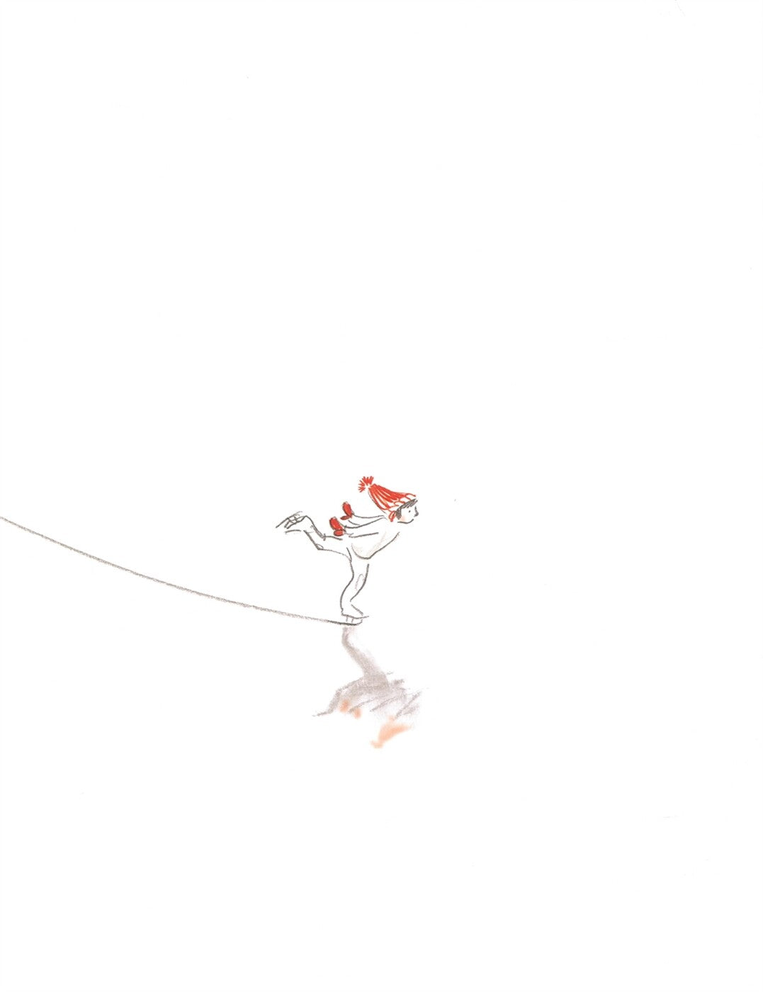 Lines by Suzy Lee | Korean Edition Picture Books