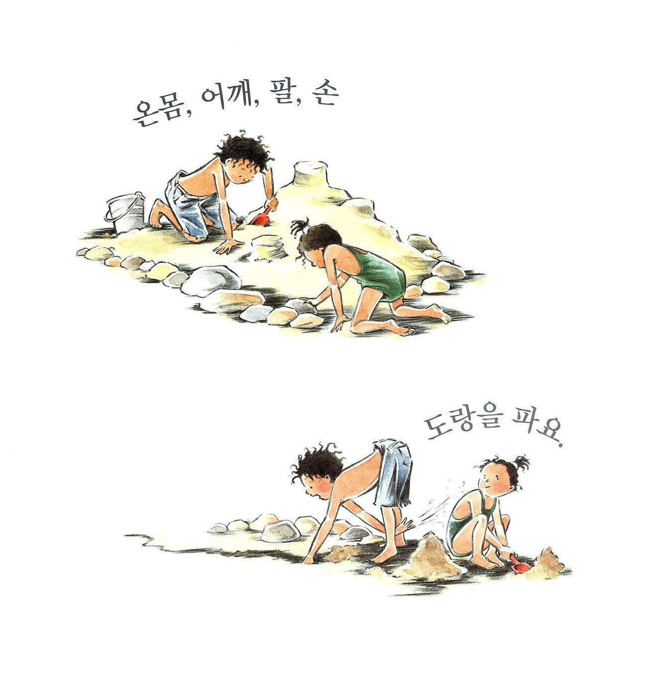 All the World Book by Liz Garton Scanlon | Korean Edition Picture Books