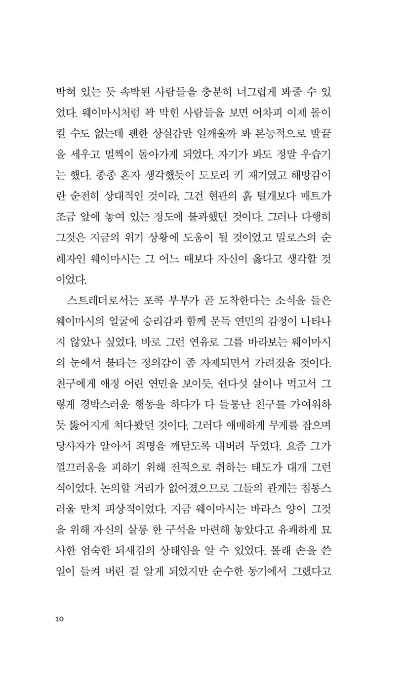 The Ambassadors Vol. 2 by Henry James | Korean Edition