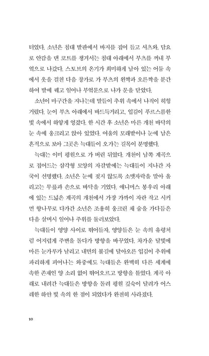 The Crossing by Cormac McCarthy | Korean Edition | The Border Trilogy Vol 2