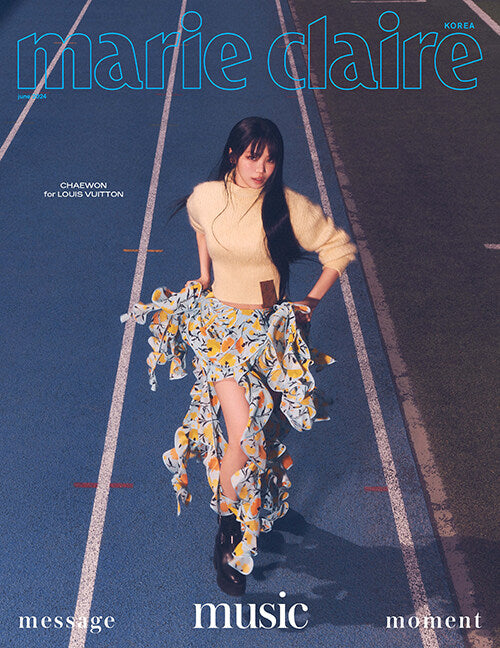 Marie Claire Type C June 2024 (Cover: LE SSERAFIM Chaewon)